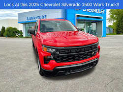 2025 Chevrolet Silverado 1500 Work Truck