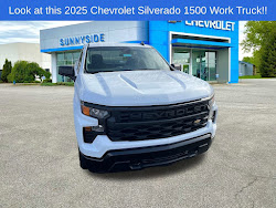 2025 Chevrolet Silverado 1500 Work Truck