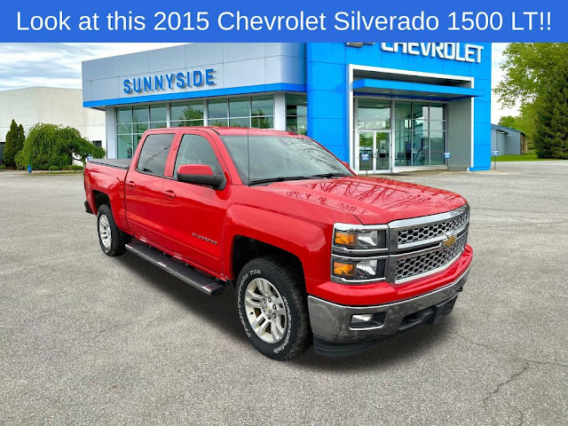 2015 Chevrolet Silverado 1500 LT
