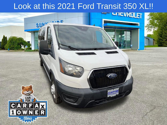2021 Ford Transit Passenger Wagon 