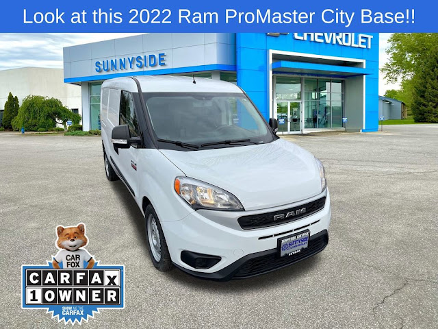 2022 RAM ProMaster City Cargo Van Tradesman