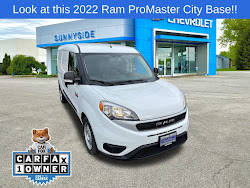 2022 RAM ProMaster City Cargo Van Tradesman