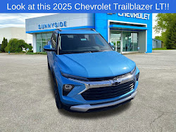 2025 Chevrolet Trailblazer LT