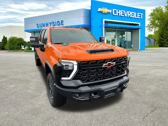 2025 Chevrolet Silverado 2500HD ZR2