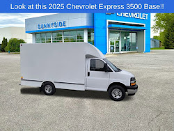 2025 Chevrolet Express Commercial Cutaway Work Van