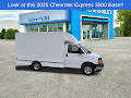 2025 Chevrolet Express Commercial Cutaway Work Van