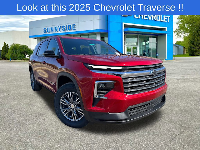 2025 Chevrolet Traverse AWD LT