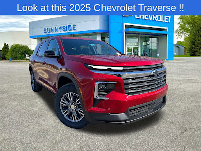 2025 Chevrolet Traverse