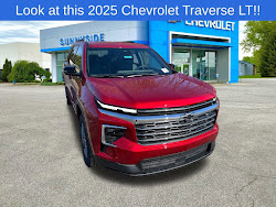 2025 Chevrolet Traverse AWD LT