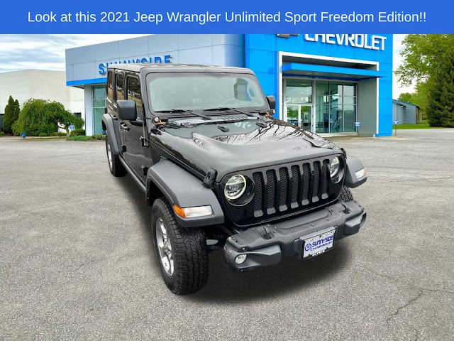2021 Jeep Wrangler Unlimited Freedom