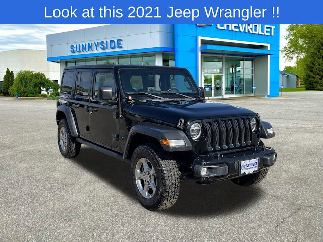 2021 Jeep Wrangler Unlimited Freedom