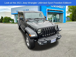 2021 Jeep Wrangler Unlimited Freedom