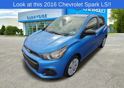 2016 Chevrolet Spark