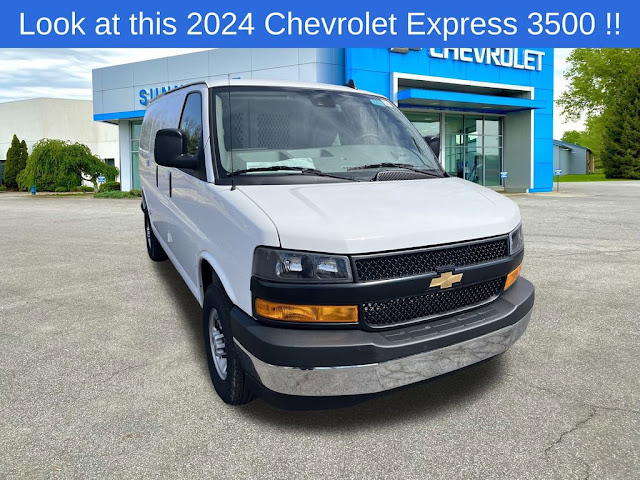2024 Chevrolet Express Cargo Van Work Van