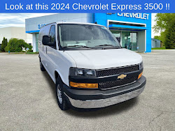 2024 Chevrolet Express Cargo Van Work Van