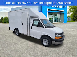 2025 Chevrolet Express Commercial Cutaway Work Van