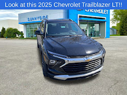 2025 Chevrolet Trailblazer LT