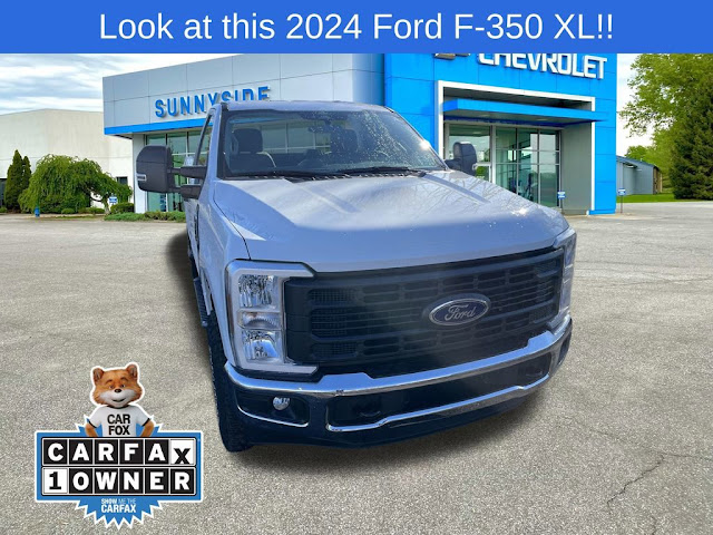 2024 Ford Super Duty F-350 SRW XL