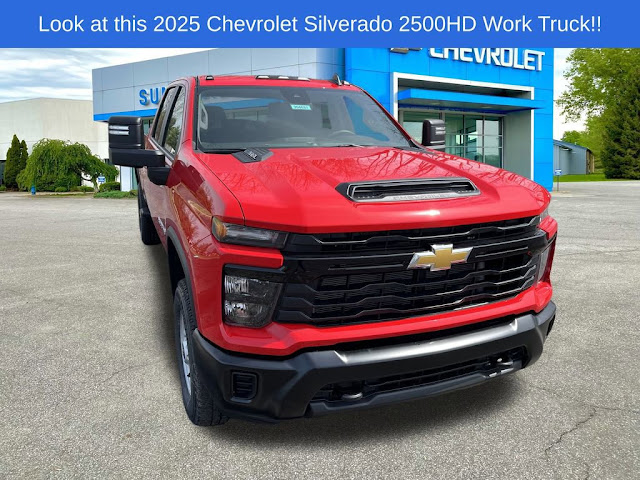 2025 Chevrolet Silverado 2500HD Work Truck