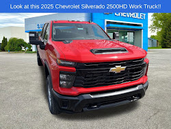 2025 Chevrolet Silverado 2500HD Work Truck