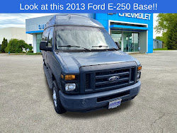 2013 Ford Econoline Cargo Van 
