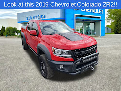 2019 Chevrolet Colorado 4WD ZR2