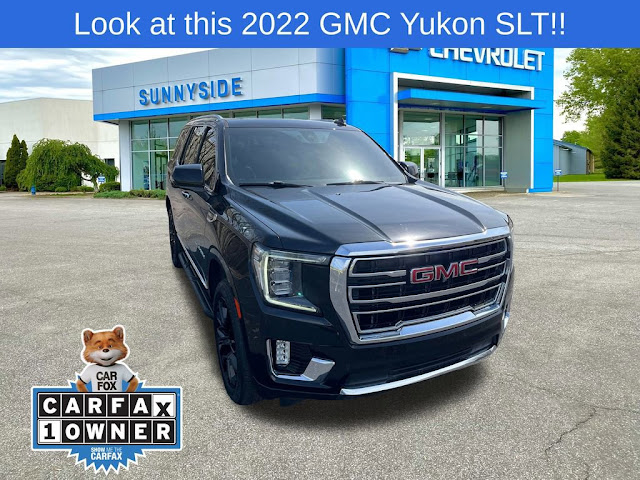 2022 GMC Yukon SLT