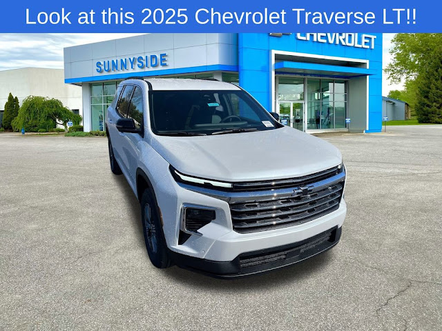 2025 Chevrolet Traverse AWD LT