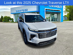 2025 Chevrolet Traverse AWD LT