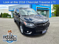 2018 Chevrolet Traverse LT Cloth