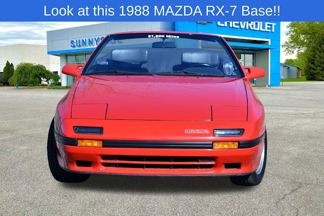 1988 Mazda RX7 