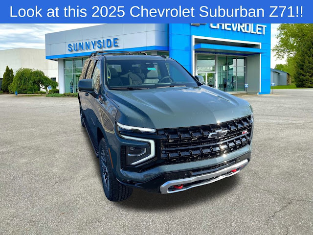 2025 Chevrolet Suburban Z71