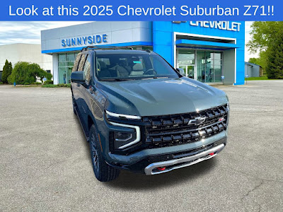 2025 Chevrolet Suburban