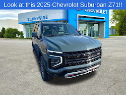 2025 Chevrolet Suburban Z71