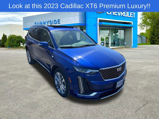 2023 Cadillac XT6 AWD Premium Luxury