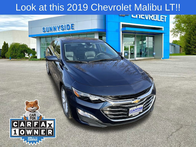 2019 Chevrolet Malibu LT