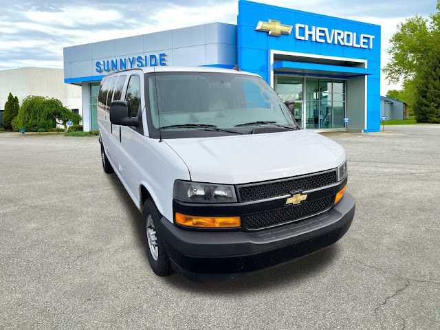 2023 Chevrolet Express Passenger LS
