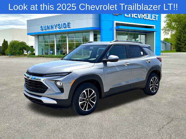 2025 Chevrolet Trailblazer LT