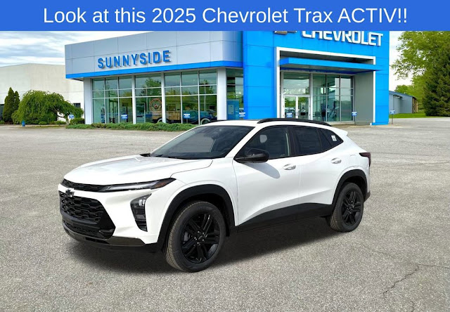 2025 Chevrolet Trax ACTIV