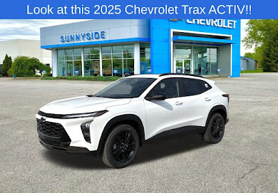 2025 Chevrolet Trax