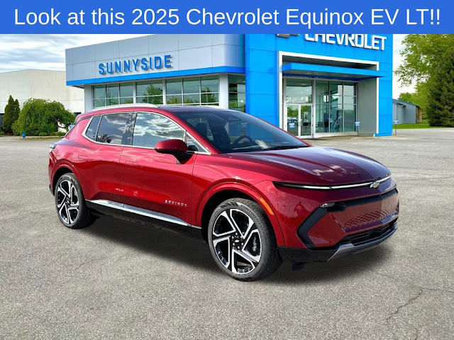 2025 Chevrolet Equinox EV LT2 w/PDE