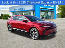 2025 Chevrolet Equinox EV LT2 w/PDE