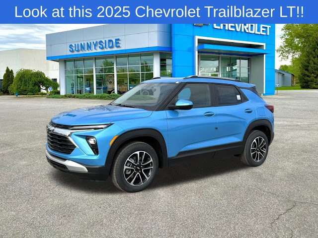 2025 Chevrolet Trailblazer LT