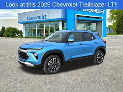 2025 Chevrolet Trailblazer LT