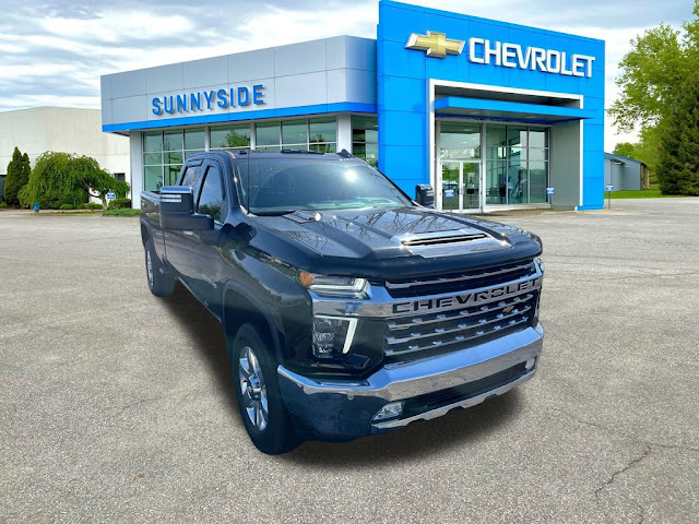 2021 Chevrolet Silverado 2500HD LTZ