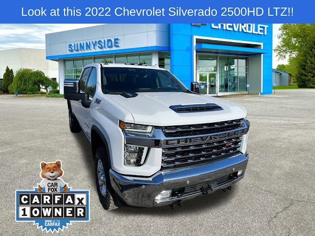 2022 Chevrolet Silverado 2500HD LTZ