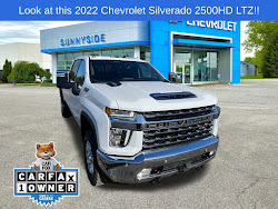 2022 Chevrolet Silverado 2500HD LTZ