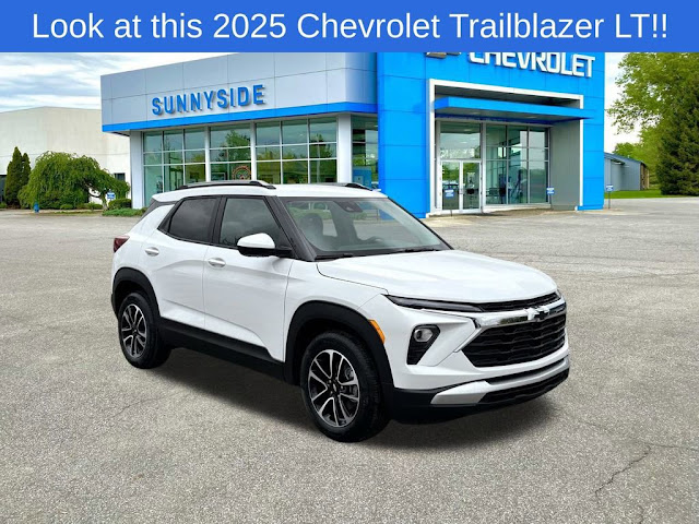 2025 Chevrolet Trailblazer LT