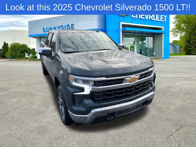 2025 Chevrolet Silverado 1500 LT