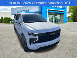 2025 Chevrolet Suburban RST
